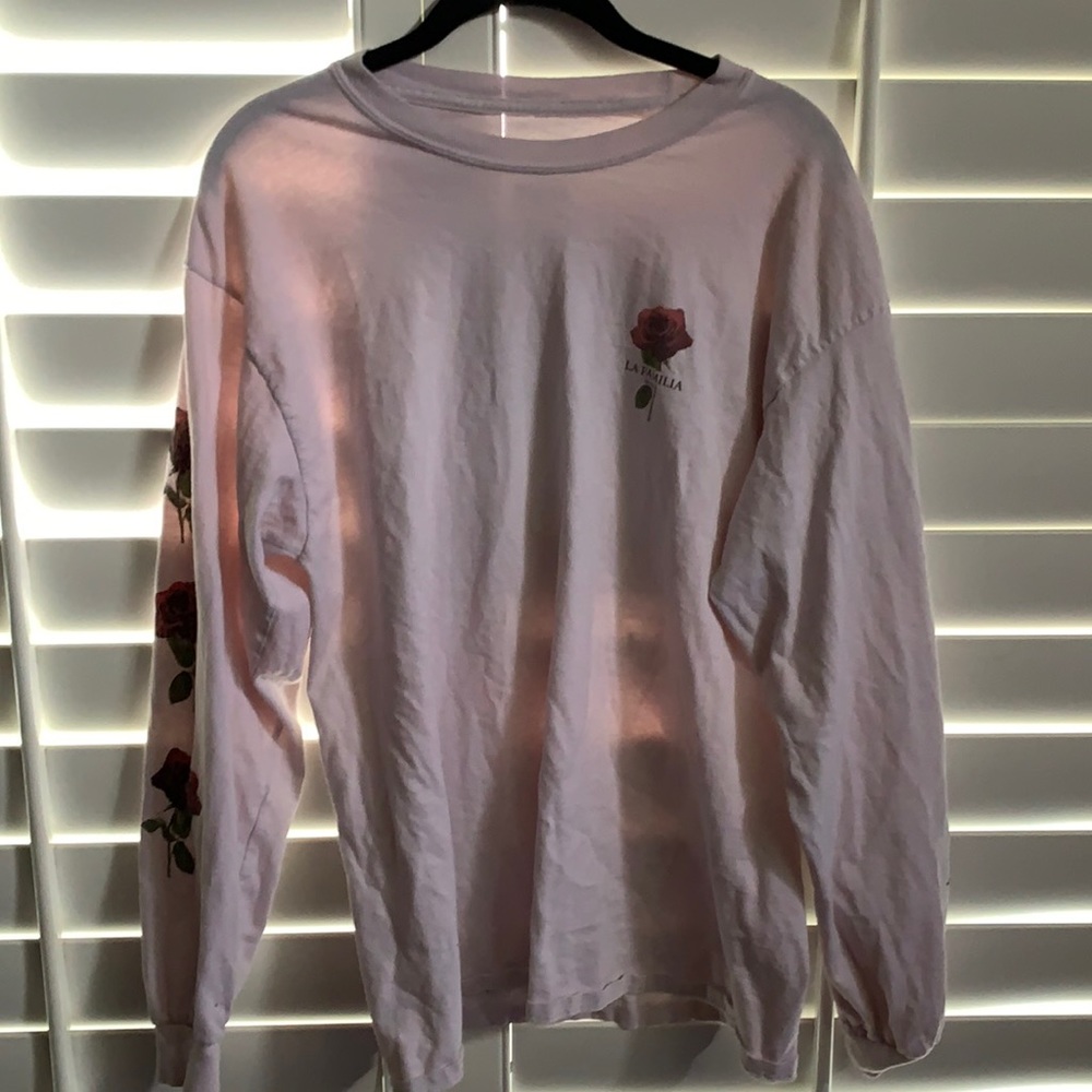 La Familia Long Sleeve Roses